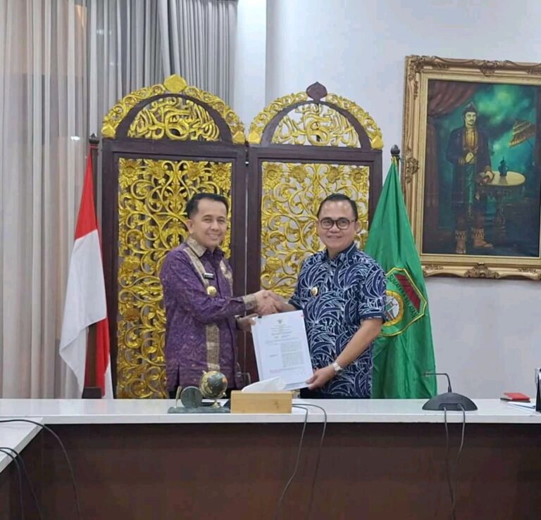 Langkah Nyata Menuju Akses Air Bersih yang Merata, Pj Bupati Banyuasin Sepakati Kerjasama