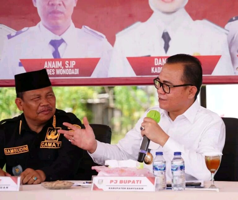 Pj Bupati Banyuasin Ajak Kades Bersinergi Tekan Inflasi dan Sukseskan Pilkada 2024!