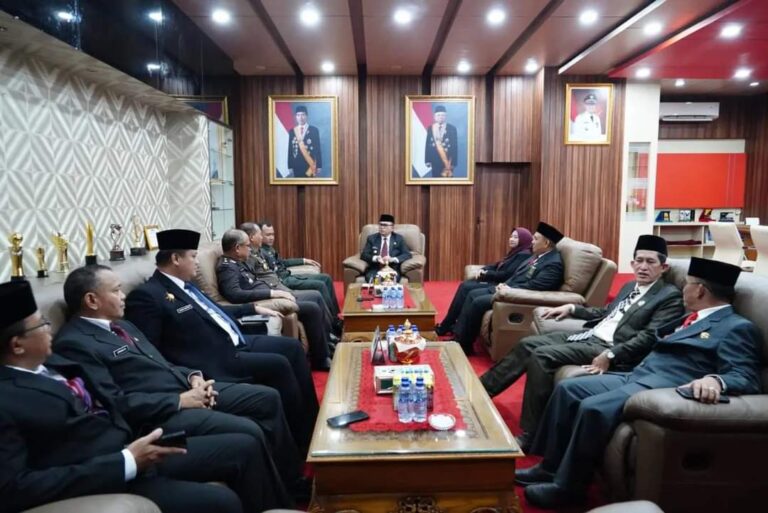 Forkopimda Banyuasin Bersatu Pastikan Pesta Demokrasi Aman dan Lancar