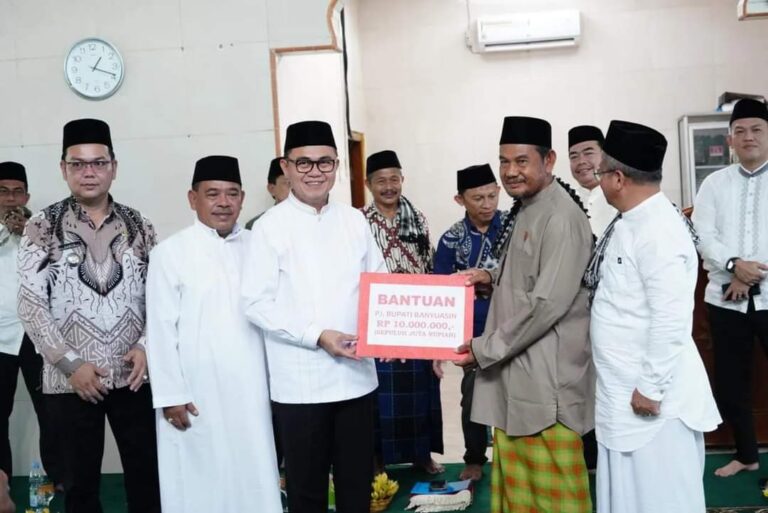 Pilkada 2024 : Banyuasin Zero Konflik