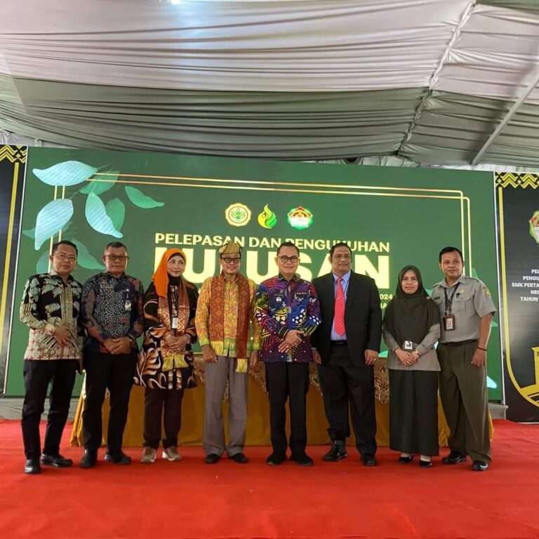 Pj Bupati Hani S Rustam Hadiri Pelepasan 153 Siswa