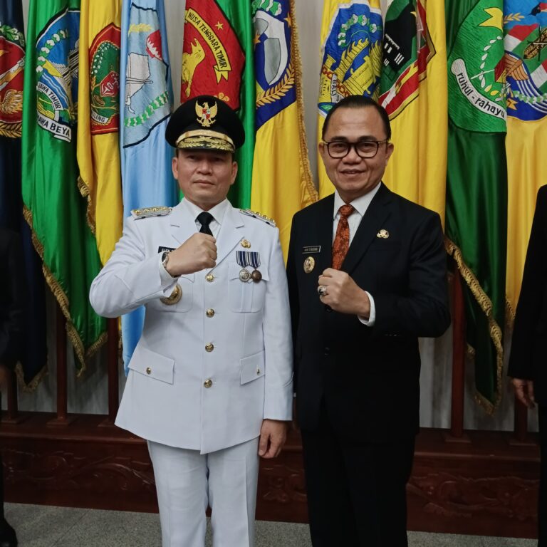 Pj Bupati Banyuasin Siap Mendukung Kinerja Pj Gubernur Sumsel