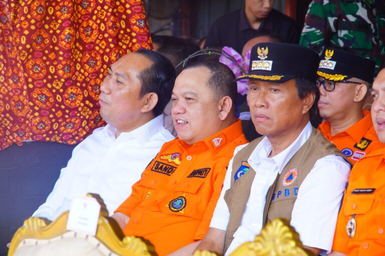 Pj Bupati Sandi Fahlepi Ikuti Apel dan Simulasi Karhutla Sumsel 2024