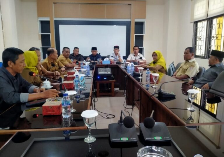 Komisi I DPRD Banyuasin Panggil Dinas Pendidikan Terkait Dugaan Pungli di SMPN 5 Talang Kelapa