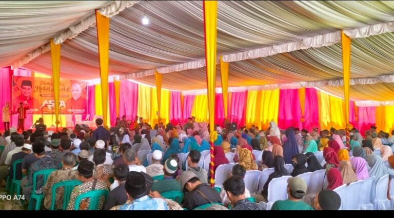 Ribuan Masyarakat dan Tokoh Pangkalan Balai Dukung Askolani