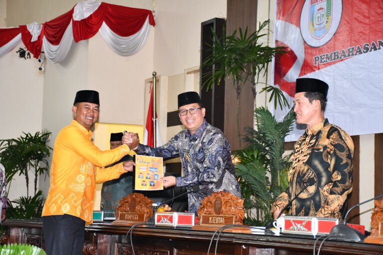 Fraksi DPRD Banyuasin Sampaikan Pandangan Umum Terkait RAPBD 2025