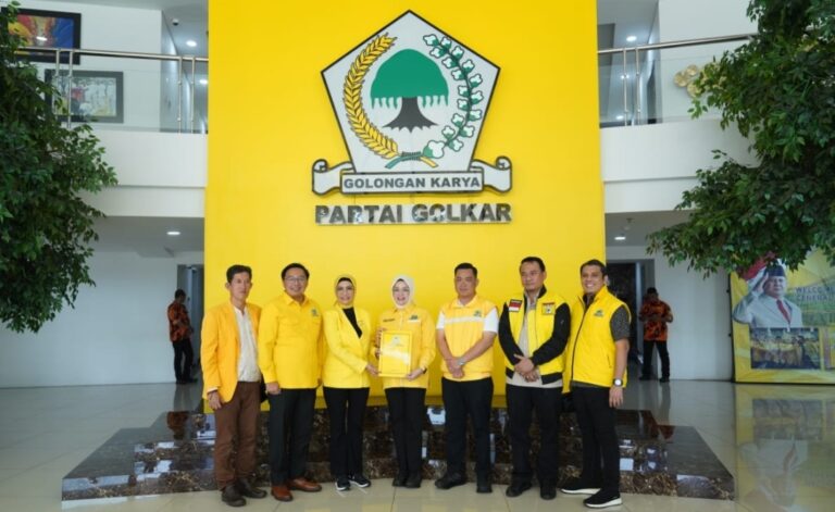 Ditandatangi Bahlil, ASTA Terima Model B Persetujuan Parpol dari Partai Golkar, Netta: Alhamdulillah