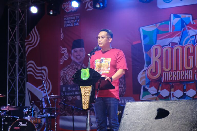 Sedot Animo Masyarakat Muba, Festival Bongen Sukses Meriahkan HUT RI ke-79