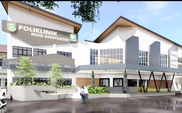 RSUD Banyuasin Segera Punya Gedung Poli Klinik Baru, Ide Mantan Bupati Askolani!