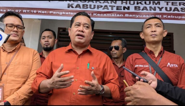 Askolani Penuhi Panggilan Bawaslu Banyuasin, Ini Penjelasannya!