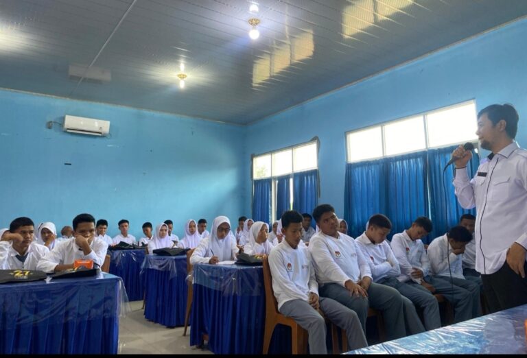 Gen Z Banyuasin Siap Memilih! KPU Sukses Sosialisasi Pemilih Pemula di SMAN 1 Banyuasin III