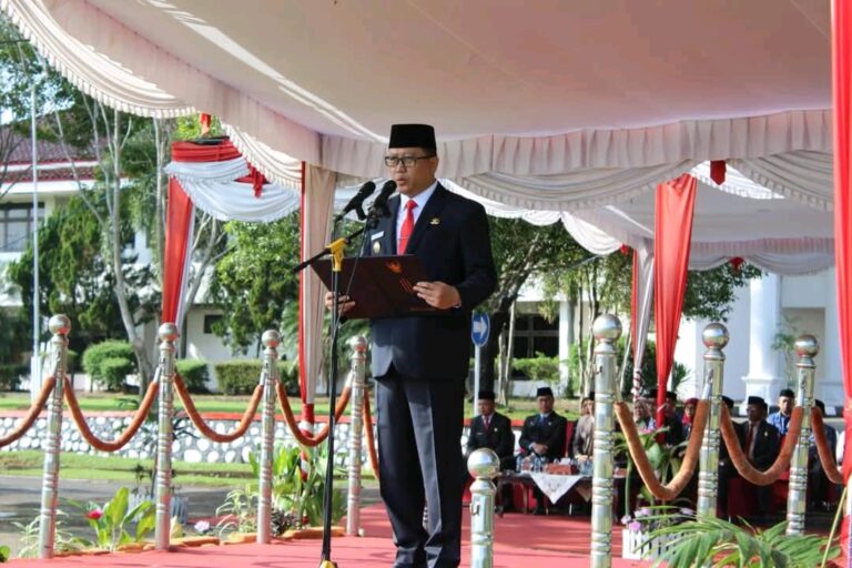 Pj Bupati Pimpin Upacara Peringatan Hari Kesaktian Pancasila