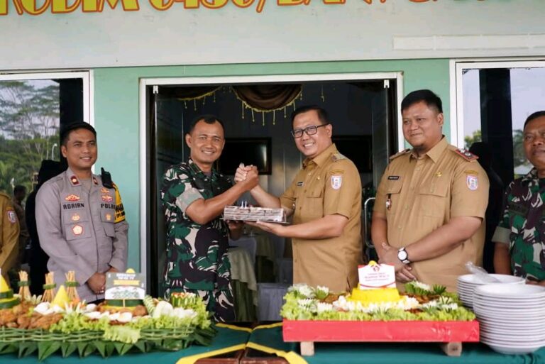 Syukuran HUT TNI Ke-79, Pj Bupati M. Farid Tegaskan Pentingnya Sinergi Bersama TNI