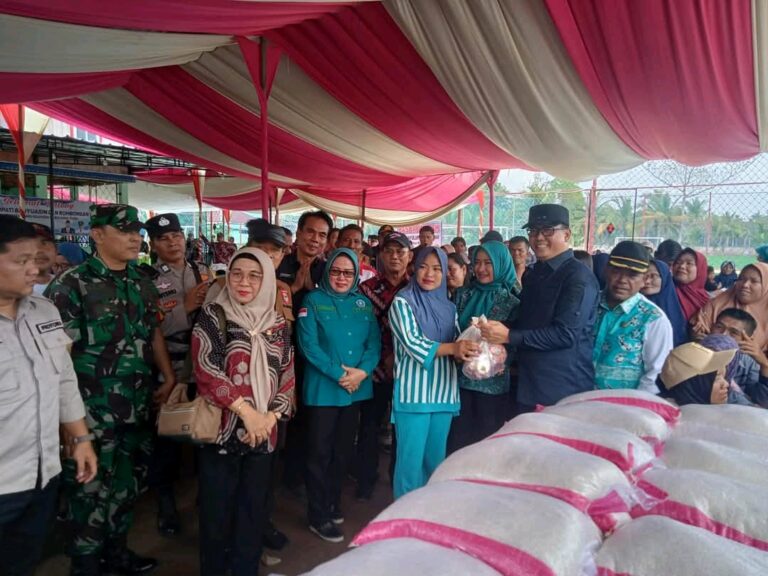 Pemkab Banyuasin Terus Lakukan Jemput Bola Pasar Murah Dan Pelayanan Kolaboratif