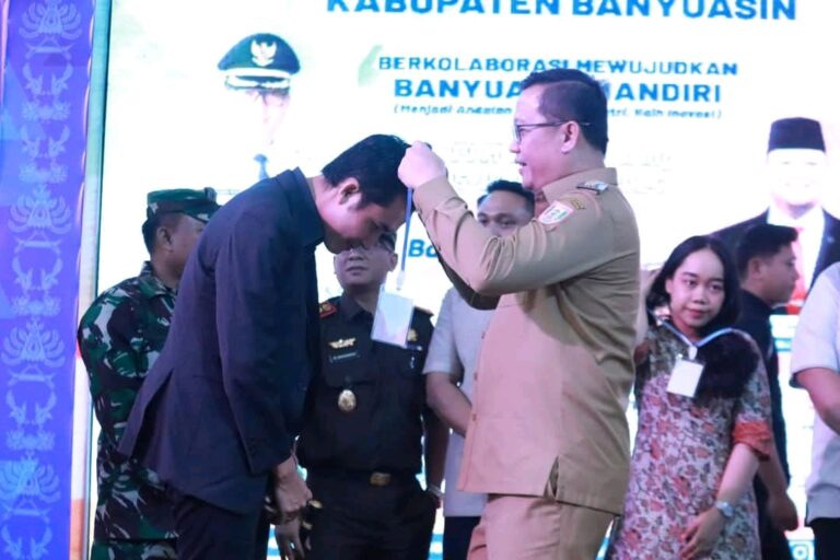 Pj Bupati Banyuasin Resmi Buka Job Fair di Opi Mall Jakabaring