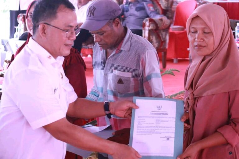 Masyarakat Muara Sugihan Antusias Sambut Pelayanan Kolaboratif