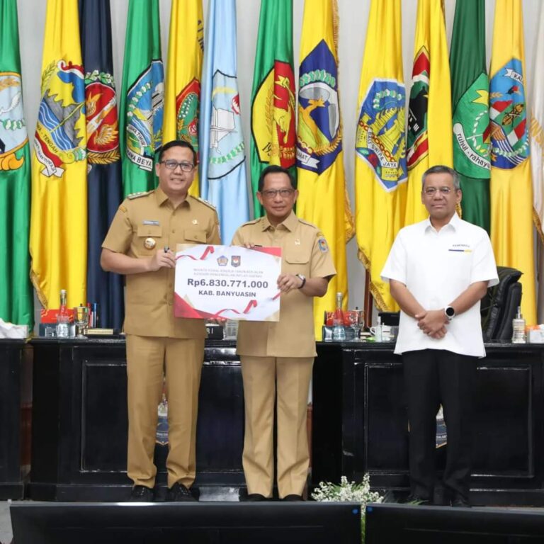 Banyuasin Kembali Tuai Prestasi Penghargaan Insentif Fiskal Dalam Pengendalian Inflasi