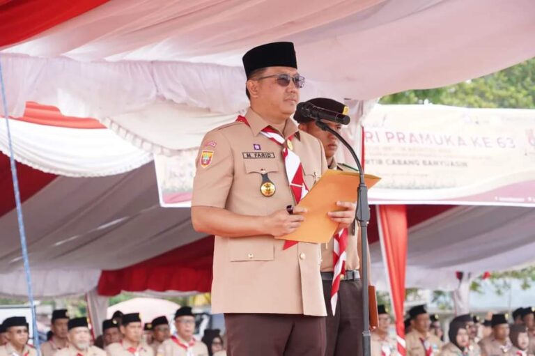 Peringati Hari Pramuka Ke-63, Wujudkan Generasi Muda yang Berjiwa Pancasila dan Disiplin