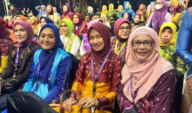 Pj. Ketua Dekranasda Banyuasin Hadiri Kriya Nusa