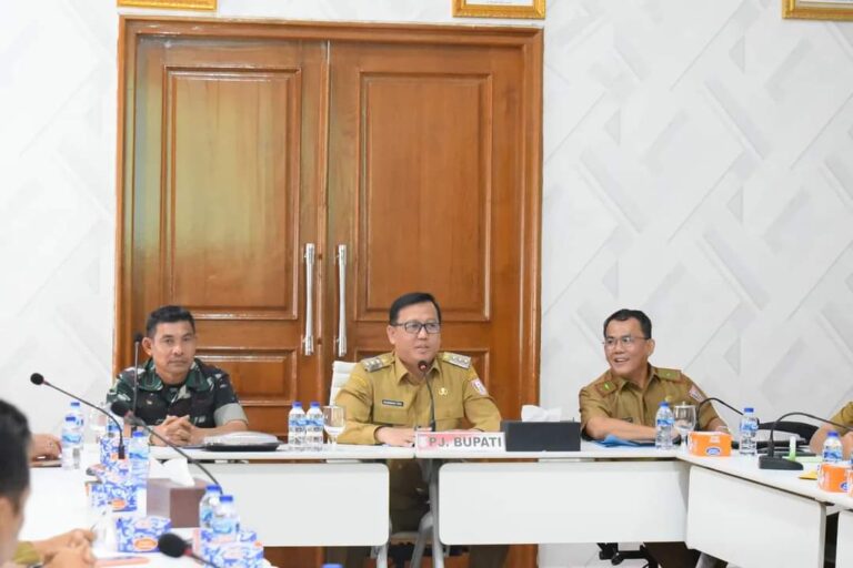 Pemkab Banyuasin Terus Pantau Perkembangan Inflasi