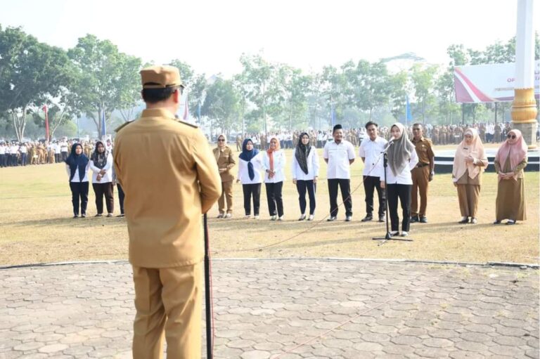 Pj Bupati Ajak Pegawai Bersholawat Sehingga Dijauhkan Dari Fikiran Buruk
