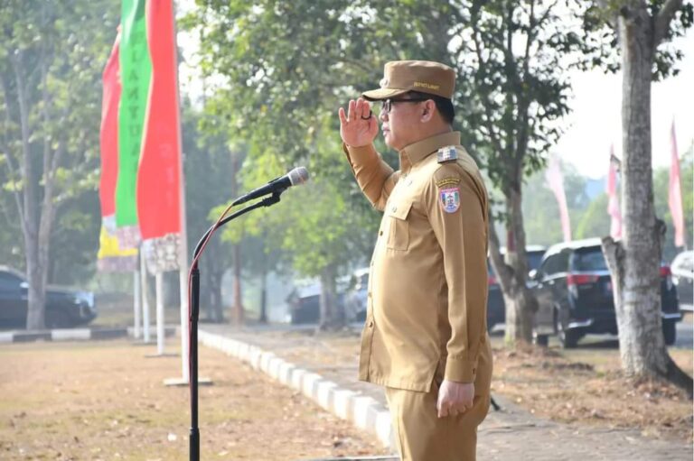Pegawai Pemkab Banyuasin Ucap Ikrar Netralitas