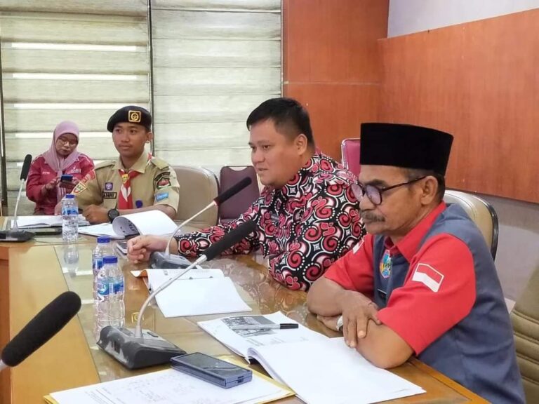Sekda Banyuasin Pimpin Rapat Koordinasi Kegiatan KARTIKA