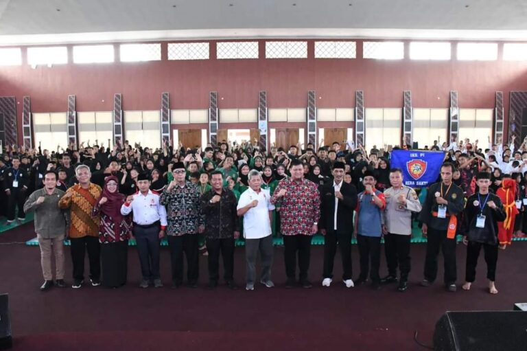 Sekda Banyuasin Resmikan Pencak Silat Championship Menpora Cup II 2024