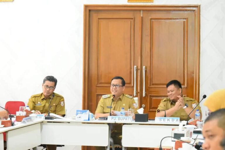 Pemkab Banyuasin Gelar Rakor Penanggulangan Kemiskinan