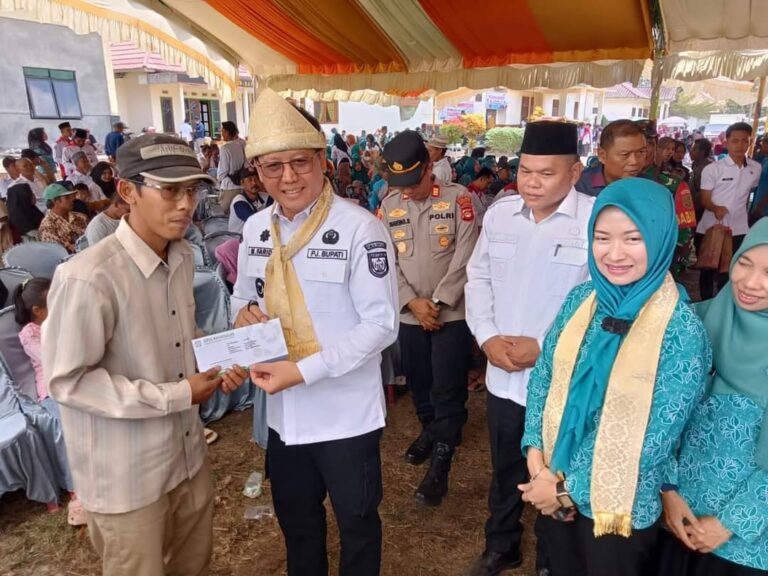 Pj. Bupati Banyuasin Ajak Masyarakat Manfaatkan Perkarangan Rumah