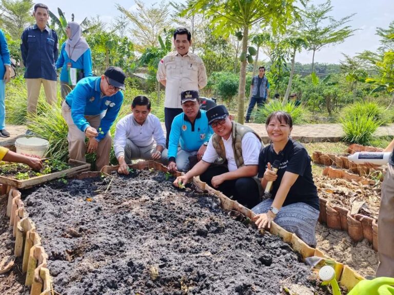 Banyuasin Miliki Pengolahan Sampah 1 Detik Jadi Pupuk Satu-Satunya di Dunia