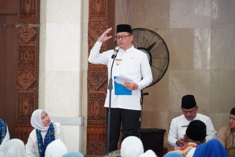 Peringati Maulid Nabi 1446 H, Pj Bupati Banyuasin:  Nabi Muhammad Sebagai Inspirasi Keberanian dan Keadilan