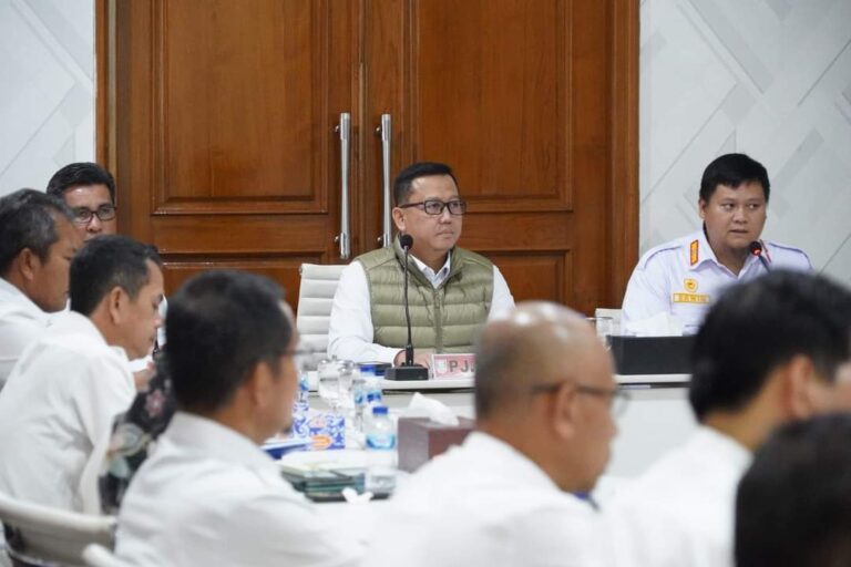 Pemkab Banyuasin Gelar Rakor Jelang Evkin Pj Bupati