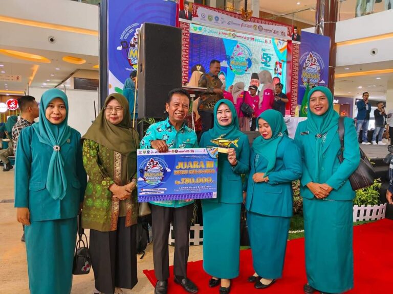 TP PKK Banyuasin Raih Juara III Menu Keluarga  Lomba Masak Serba Ikan