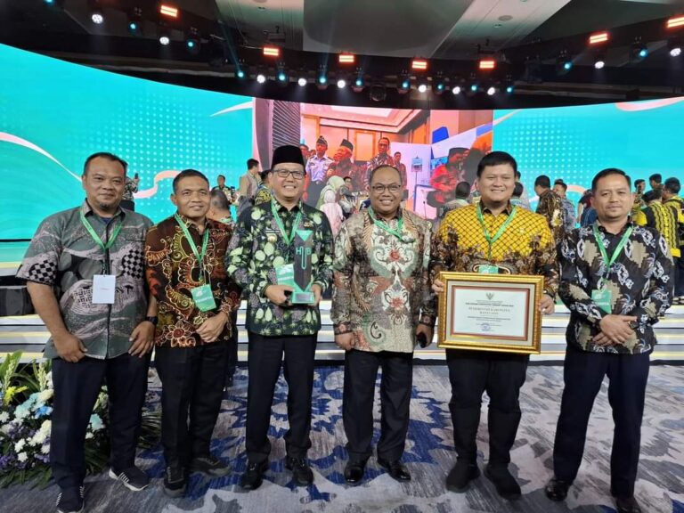 Luar Biasa!, Banyuasin Terima Penghargaan Hub Award Kabupaten Terbaik