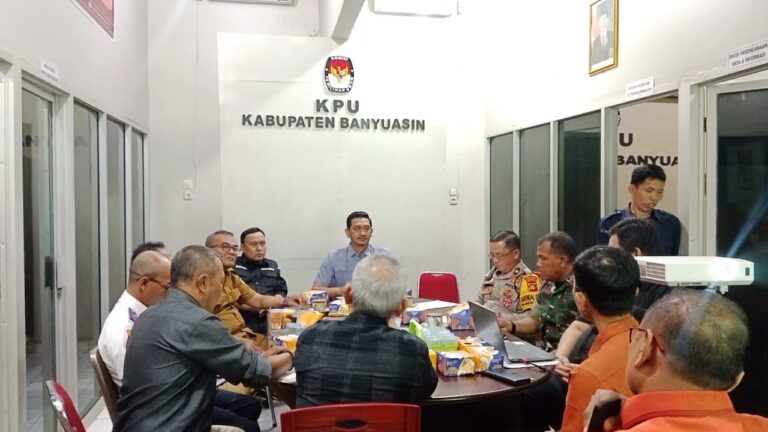 Debat Perdana Pilkada Banyuasin: KPU Siapkan Acara dengan Ketat