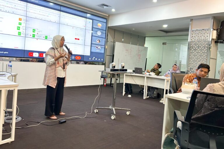 Pemkab Muba Lakukan Asistensi Pengisian SIA SPBE