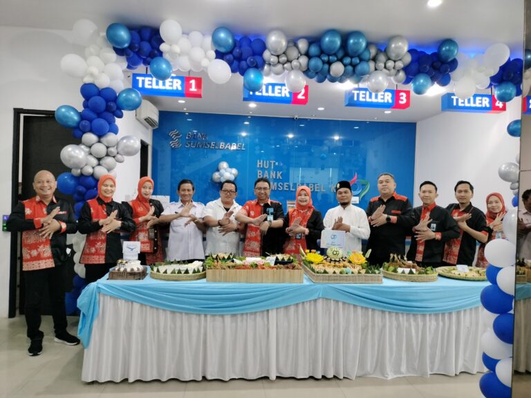 HUT 67 Bank Sumsel Babel Terus Tumbuh dan Berinovasi