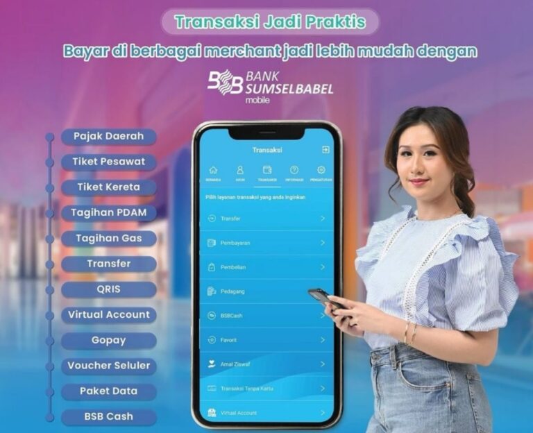 BSB Mobile Permudah Pembayaran Pajak Daerah dan Tagihan Bulanan