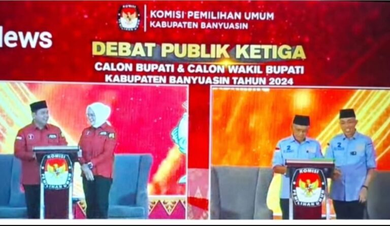 Debat Publik Ketiga Pilkada Banyuasin: KPU Banyuasin Silahkan Tentukan Pilihan!
