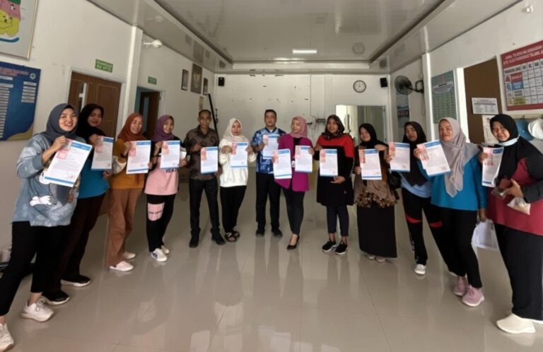 Bank Sumsel Babel Cabang Pangkalan Balai Sosialisasikan Tabungan Pesirah Raden dan Layanan Top Up Dompet Digital