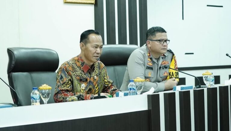 Pj Walikota dan Kapolres Kompak Imbau Warga Prabumulih Tidak Berlebihan Rayakan Tahun Baru