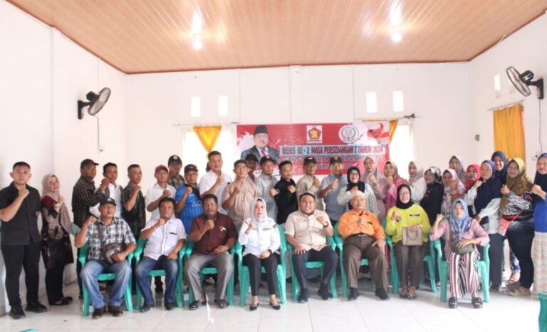 Ketua DPRD Banyuasin dan Wakil Ketua I Serap Aspirasi Masyarakat