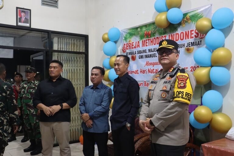 Perayaan Natal di Prabumulih Berjalan Aman dan Kondusif, Ini Kata Kapolres!