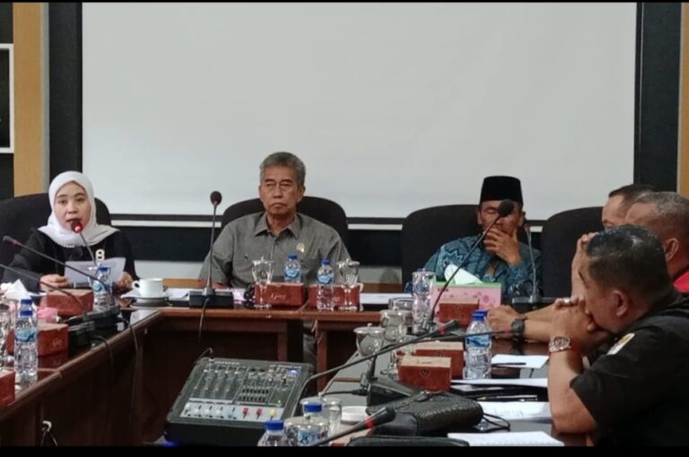 Komisi II DPRD Banyuasin Kembali Bahas Tuntutan Karyawan PT Milenia