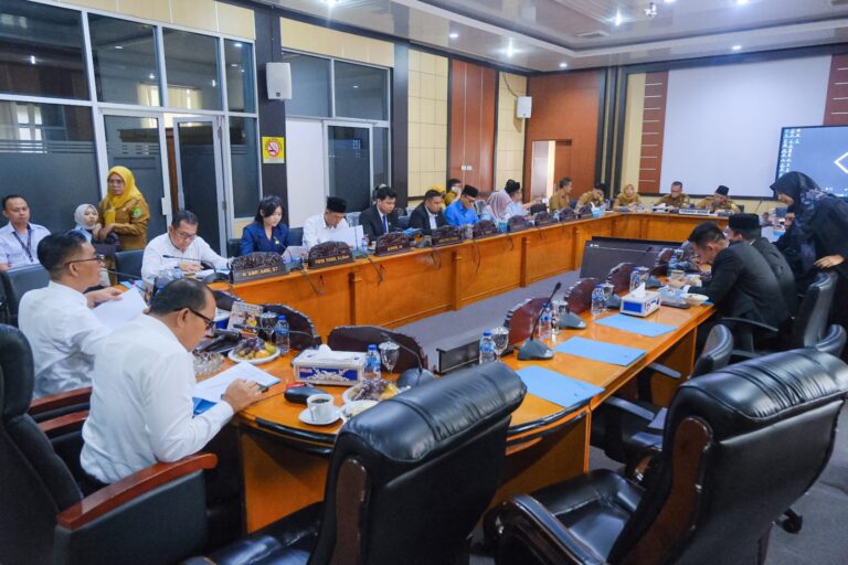 DPRD Kabupaten Muba Gelar Rapat BANMUS, Bahas Jadwal Paripurna Pidato Bupati Muba dan LKPJ Tahun Anggaran 2024