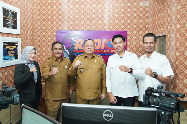 Perjalanan Pj Bupati Muba H Sandi Fahlepi dalam Ngobrol Santai