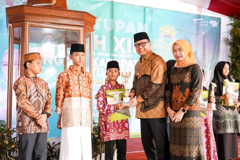 Pj Bupati Banyuasin Tutup STQH XII Banyuasin 2025, Ini Juaranya!