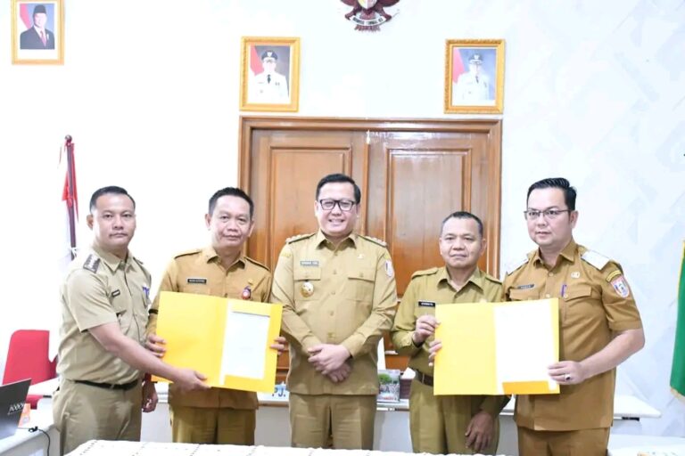 Pemkab Banyuasin Gelar Sosialisasi dan Serah Terima Akses Siskeudes Versi 2.0 untuk Seluruh Desa