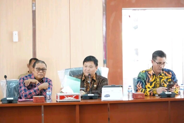 Pemkab Banyuasin Gelar Rapat Sinkronisasi Program Pembangunan untuk Visi Misi Bupati dan Wakil Bupati Terpilih